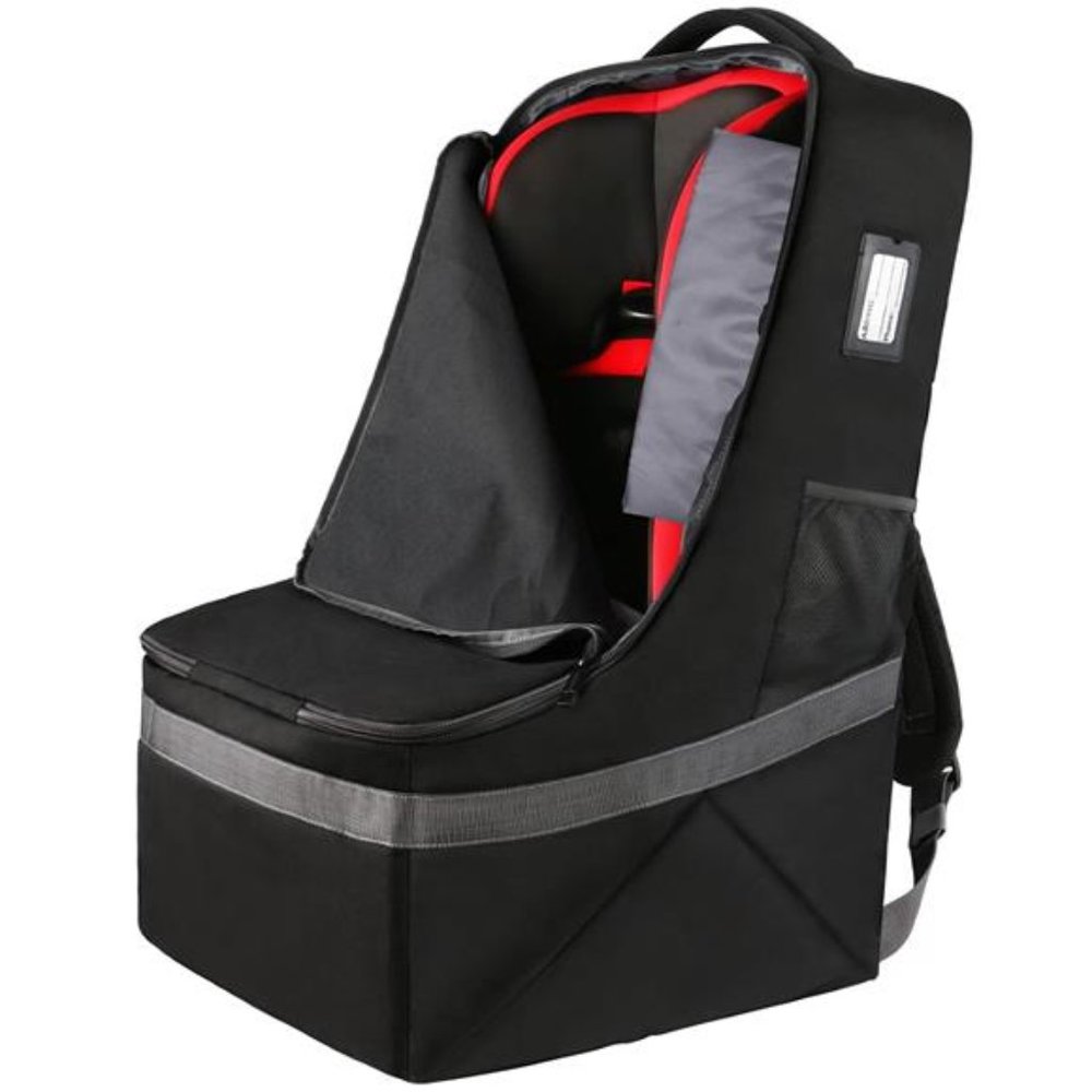 Car Seat Travel Bag for Airplane,Padded Car Seats Backpack,Large Carseat Carrier